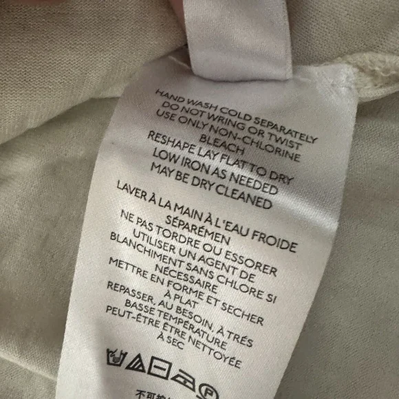 Anthropologie White Ruffle Mini Dress - Picture 10 of 11